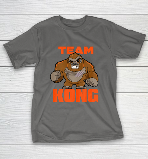 Kids Godzilla vs Kong Official Team Kong Cute Kids T-Shirt 8