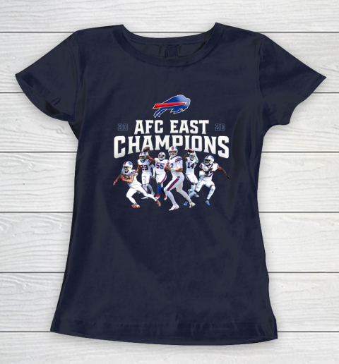 Bills AFC East Champions Women's T-Shirt 2