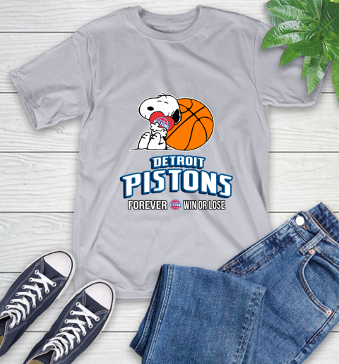 NBA The Peanuts Movie Snoopy Forever Win Or Lose Basketball Detroit Pistons 6