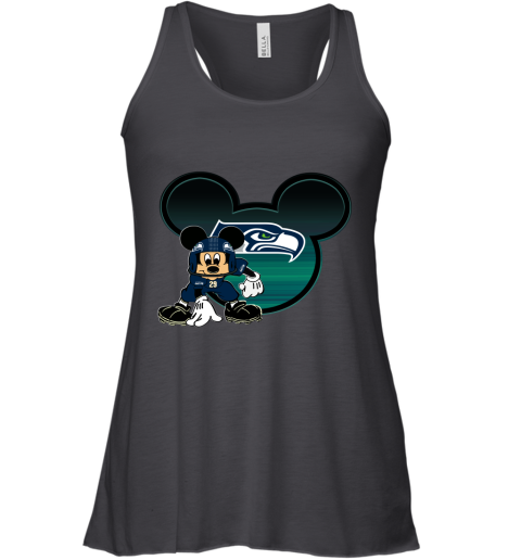 NFL Seattle Seahawks Mickey Mouse Donald Duck Goofy Football T Shirt -  Rookbrand