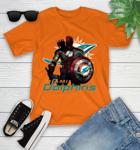 Miami Dolphins man T shirt