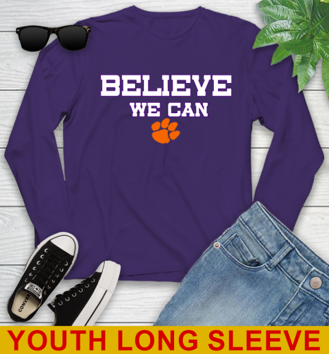 Clemson Believe We Can Shirt 120