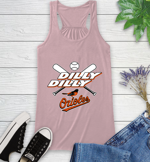 MLB Baltimore Orioles Dilly Dilly Baseball Sports Racerback Tank 11
