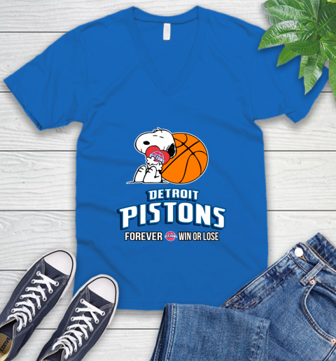 NBA The Peanuts Movie Snoopy Forever Win Or Lose Basketball Detroit Pistons 54