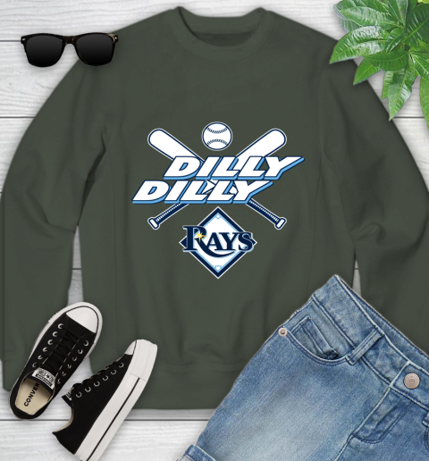 MLB Tampa Bay Rays Dilly Dilly Baseball Sports Youth Sweatshirt 10