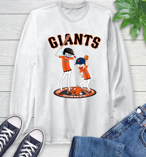MLB San Francisco Giants Rick And Morty Baseball 58