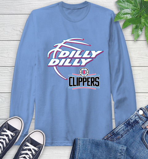 NBA Los Angeles Clippers Dilly Dilly Basketball Sports Long Sleeve T-Shirt 11