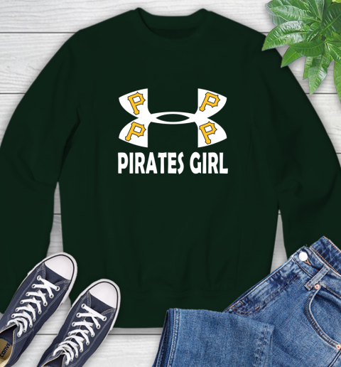 MLB Pittsburgh Pirates Under Armour Baseball Sports Sweatshirt 12