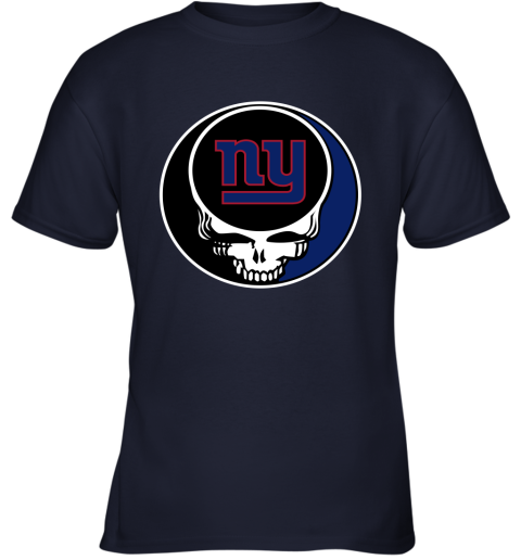 NFL New York Giants Grateful Dead Rock Band Football Sports mRmnA00ZO2t youth t shirt 26 95 151514 front navy