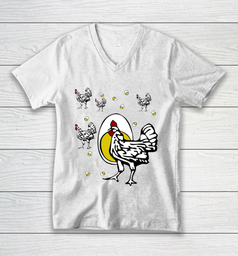 Roseanne Chicken V-Neck T-Shirt