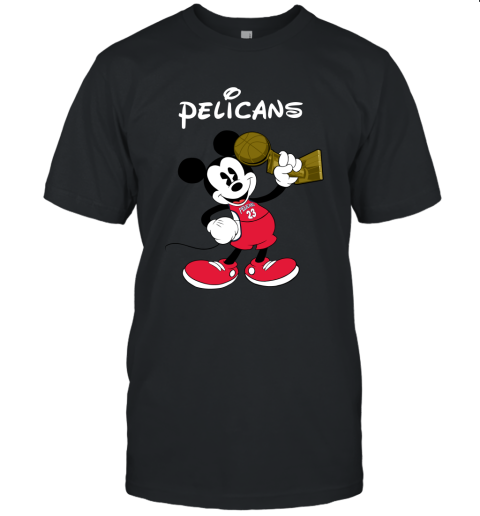 Mickey New Orleans Pelicans Unisex Jersey Tee