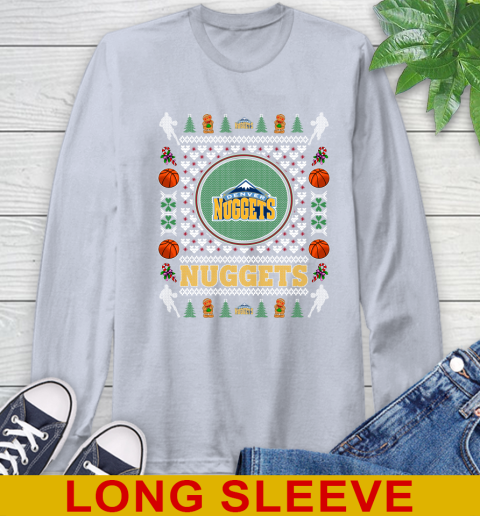 Denver Nuggets Merry Christmas NBA Basketball Loyal Fan Long Sleeve T-Shirt 6