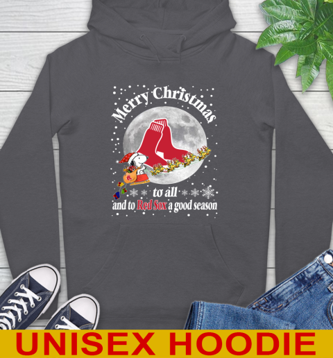 Boston Red Sox Merry Christmas To All And To Red Sox A Good Season MLB Baseball Sports Hoodie 7