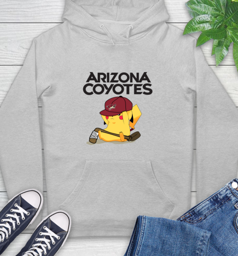 NHL Pikachu Hockey Sports Arizona Coyotes Hoodie 6