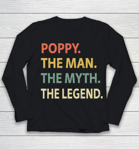 Poppy The Man The Myth The Legend Youth Long Sleeve
