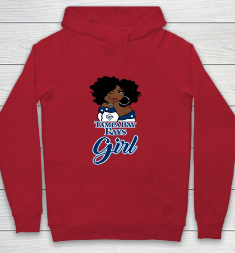 Tampa Bay Rayss Girl MLB Youth Hoodie 9