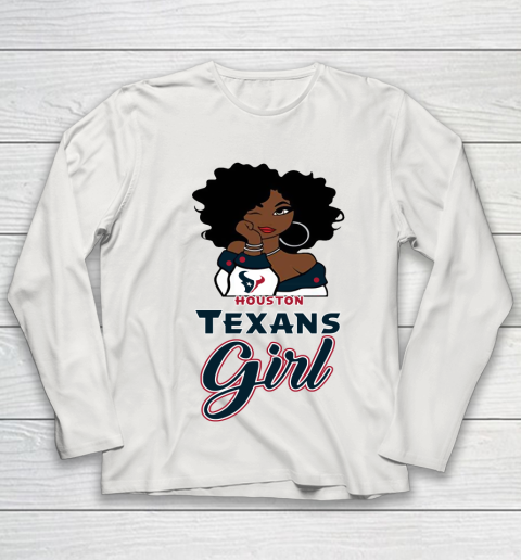 Houston Texans Girl NFL Youth Long Sleeve 11