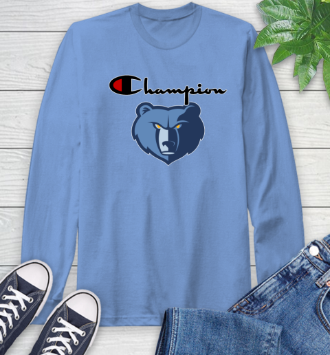 NBA Basketball Memphis Grizzlies Champion Shirt Long Sleeve T-Shirt 10