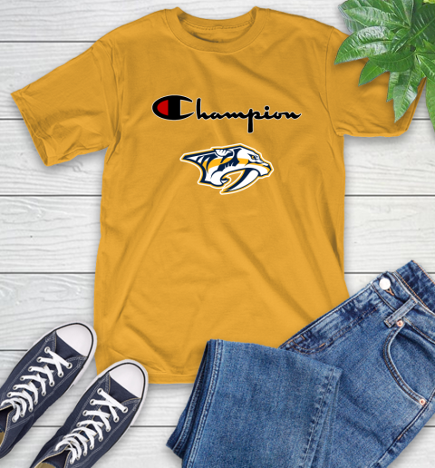 NHL Hockey Nashville Predators Champion Shirt T-Shirt 2