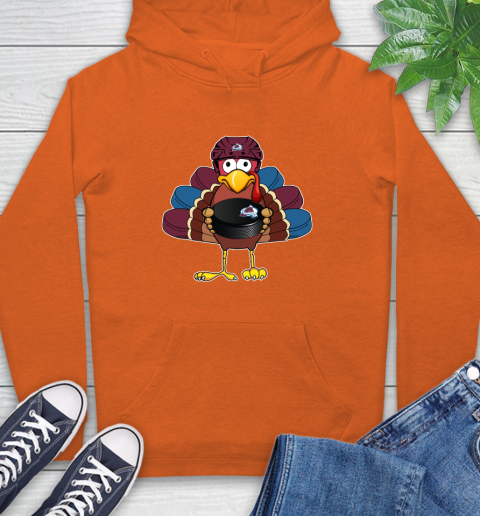 Colorado Avalanche Turkey Thanksgiving Day Hoodie 6 Colorado Avalanche Turkey Thanksgiving Day Hoodie - Image 6