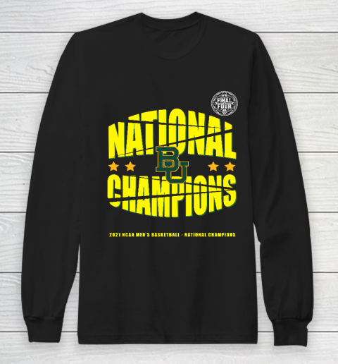 Baylor National Championship Final Four Long Sleeve T-Shirt