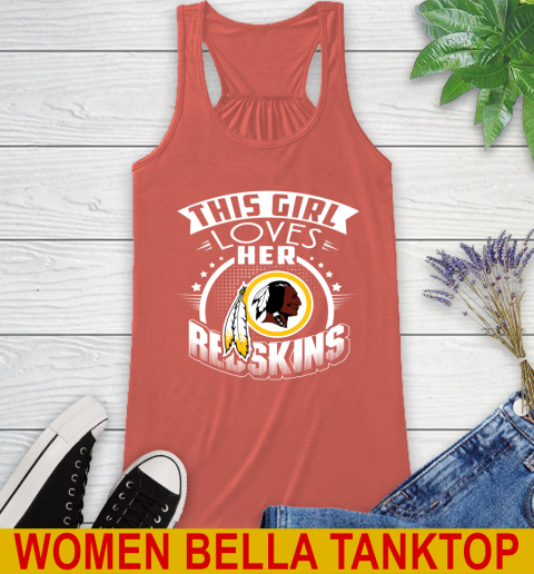 Washington Redskins NFL Football This Girl Loves Her Team 39