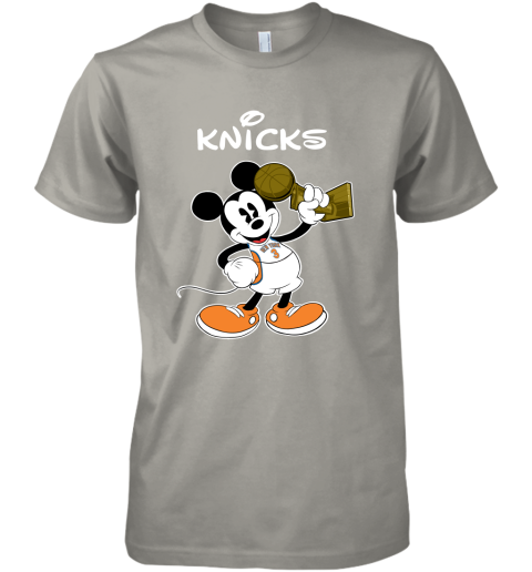 Mickey New York Knicks Premium Men's T-Shirt
