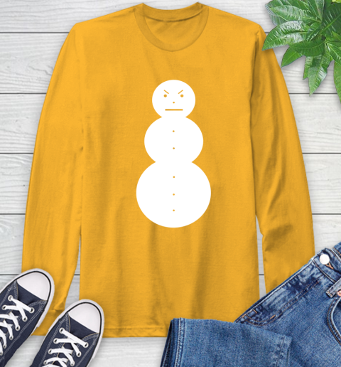 Jeezy Snowman Long Sleeve T-Shirt 2