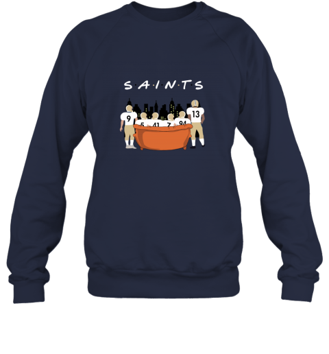 New Orleans Saints Long Sleeve Raglan, Junk Food Clothing