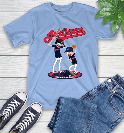 MLB Cleveland Indians Rick And Morty Baseball 11