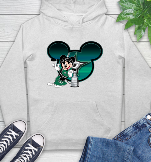 NHL Dallas Stars Stanley Cup Mickey Mouse Disney Hockey T Shirt Hoodie