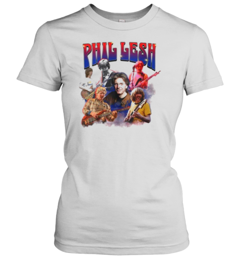 Phil Lesh Grateful Dead Rip 1094 2024 Memories Women's T-Shirt