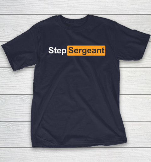 Step Sergeant Youth T-Shirt 2