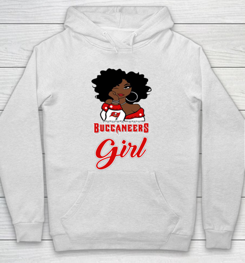 Tampa Bay Buccaneers Girl NFL Hoodie