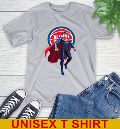 NBA Awesome Superman Basketball Sports Detroit Pistons 6