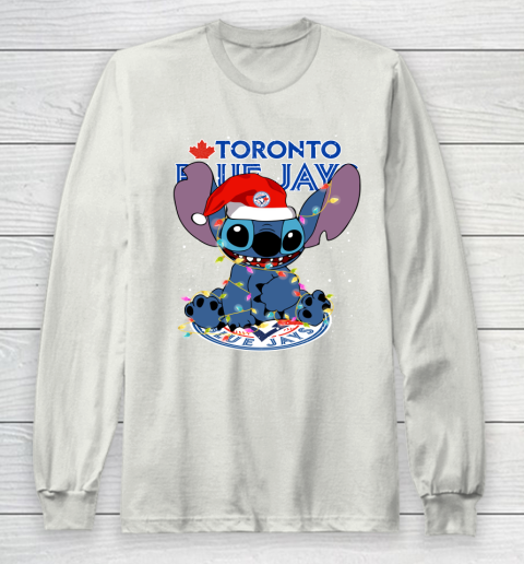 Toronto Blue Jays MLB noel stitch Baseball Christmas Long Sleeve T-Shirt 9