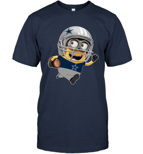 NFL Dallas Cowboys Minions Disney Football Sports T-Shirt