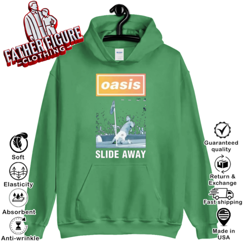 Rodri Manchester City Oasis Slide Away Hoodie - Father