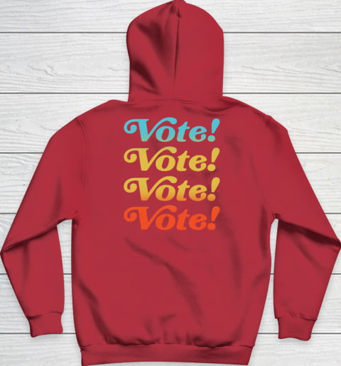 Dont Trip Vote Shirt - Harry Styles Vote (print in front and back) Youth Hoodie 13