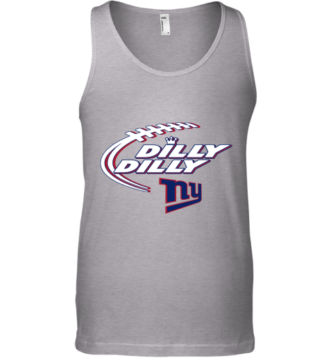 NFL New York Giants Dilly Dilly Football Sports vwTZKmkq02J unisex tank 17 95 151514 front sport grey