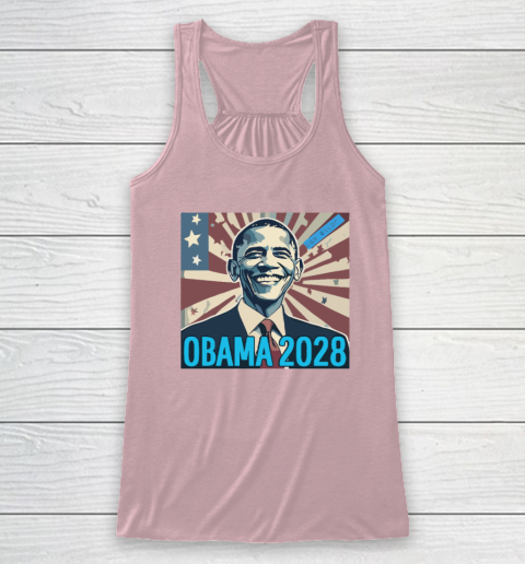 Obama 2028 Racerback Tank 4