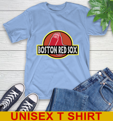 MLB Boston Red Sox Jurassic Park Dinosaur Movie Baseball Sports 11