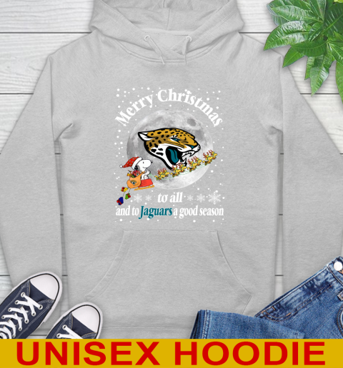 Jacksonville Jaguars Merry Christmas To All And To Jaguars A Good Season NFL Football Sports Hoodie 6