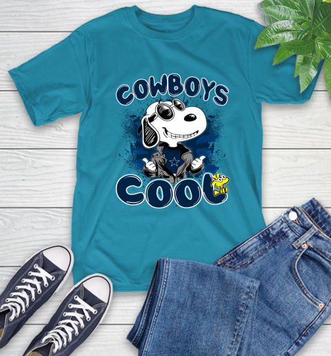 NFL Football Dallas Cowboys Cool Snoopy Shirt T-Shirt 10