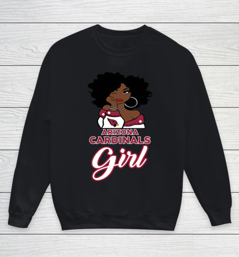 Arizona Cardinals Girl NFL Youth Sweatshirt
