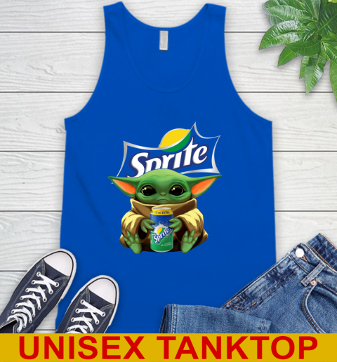 Star Wars Baby Yoda Hugs Sprite Soft Drink Shirt 74