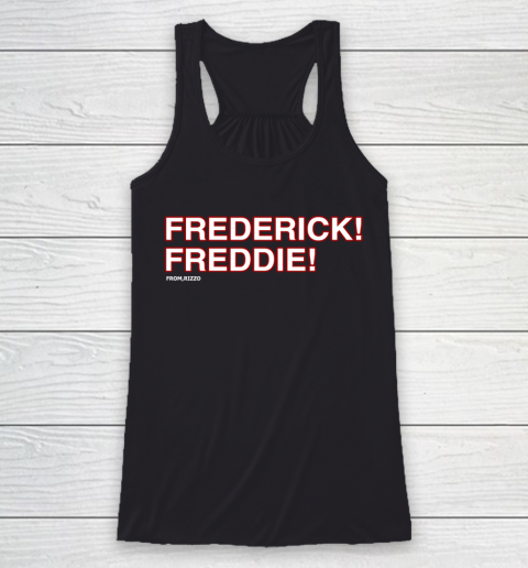 Frederick Freddie Racerback Tank