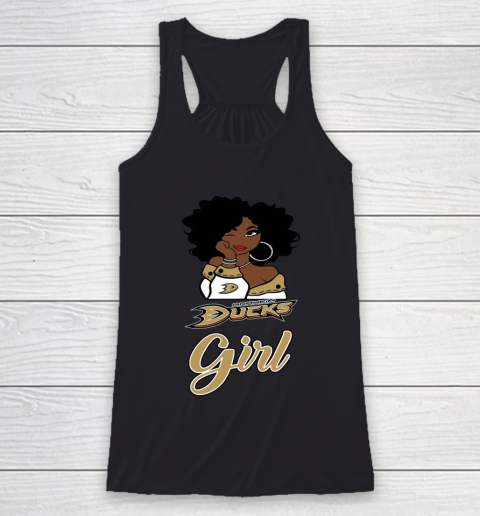 Anaheim Ducks Girl NHL Racerback Tank