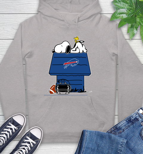 Buffalo Bills NFL Football Snoopy Woodstock The Peanuts Movie Hoodie 12
