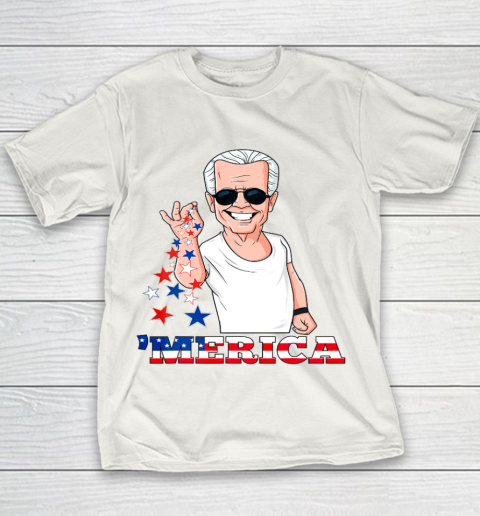 Biden Bae 4th Of July Funny Salt Freedom Youth T-Shirt